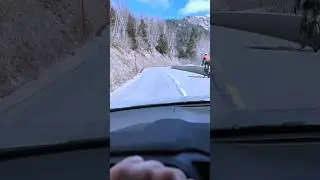 What It's Like Driving In France & Switzerland!