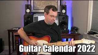 Guitar Calendar 2022