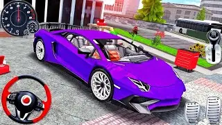 Car Driving 3D School Simulator 3D - Real Multi-Storey Cars Parking 2024 - Android GamePlay