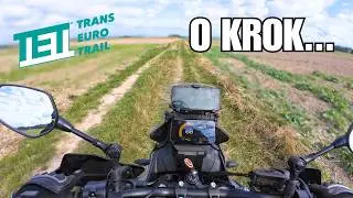 Ta dziura na TET prawie mnie katapultowała