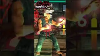Heihachi Mishima Ki Charge Evolution