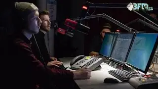 Starfish Interview at 3FM about Brand New Day