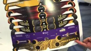 Selling 100 Million Solar Eclipse Glasses