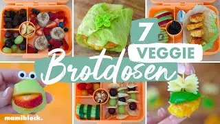 7⚡️Blitz- Brotdosen | Vegan & Veggie | Meal Prep | Schnell, Einfach, lecker | mamiblock