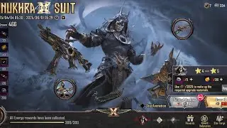ANUKRA XSUIT 20K CRATE OPENING. UPGRADED TO LEVEL 4. KILL MESSAGE AND UMP UPGRADED. ALL TRICKS..