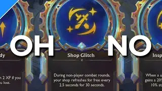 Shop Glitch Renata did not really go as planned... | TFT Ranked