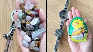 Satisfying ASMR video | Beads, Candy, Stones Oddly satisfying drop | Crushing ASMR sounds