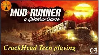 !! Playing MudRunner !!  Part 4 !! Fuel Tanker atak gaya nadi mai, ab kya hoga !!