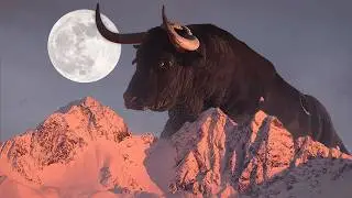 The Man From The Future: Behemoth (4K, dark synth, music video)