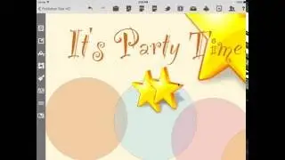 How to adjust image opacity using Publisher Star for iPad
