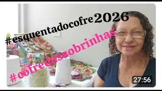 O que fazer com as sobrinhas? Vejam essas ideias!#cofredassobrinhas2026 #esquentadocofre2026 