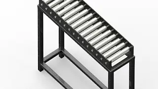 Roller Conveyor Design -By CadX
