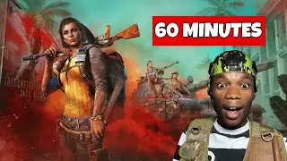 This Game Has 60 Minutes to Impress Me or I Quit p1 | Far Cry 6