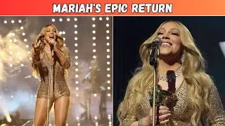 Mariah Carey Honored by Ariana Grande with Video Vanguard Award | Epic VMA Medley