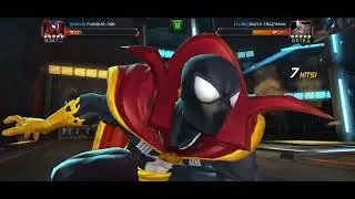 #MCOC  Spiderman(Supreme) vs Rhino  Brutal fight! #marvel