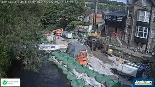 Matlock timelapse; courtesy of Jackson civils