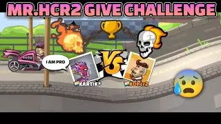 MR.HCR2 CHALLENGE IN HILL CLIMB RACING 2 FEATURE CHALLENGE