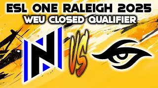 NIGHT PULSE vs TEAM SECRET | LOWER ELIMINATION - ESL ONE RALEIGH 2025: WEU CLOSED QUALIFIER -DOTA 2