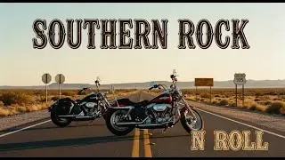 Southern Rock Riding Music | Harley Roads, Whiskey Nights & Freedom