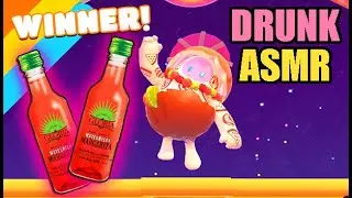 DRUNK ASMR Let's Play: Fall Guys || I PLAY BETTER WHEN I'M DRUNK???