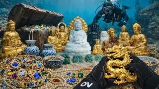 $300,000,000 Treasure Found at the Bottom of the Ocean (Real Deep-Sea Discovery)
