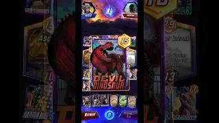 Dino & Mystique is powerful combo 💀🔥[Marvel snap infinite] #marvelsnap #shortvideos