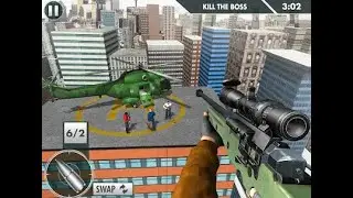 City Sniper Shooter Mission: Sniper Games Offline - New Expert Mode