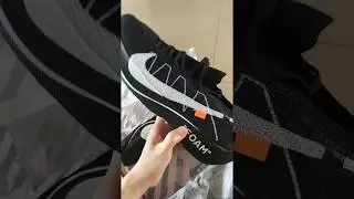 Off white x Nike Vapor Street AQ1763-001