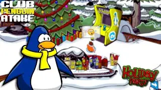Arcade - Holiday Party 2024 - AS1 | Club Penguin Atake