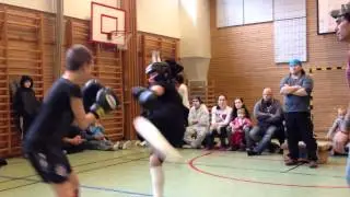 carlos kickboxning fight 2  2/3