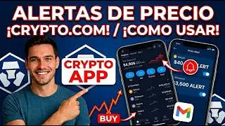 C&oacute;mo Usar las Alertas de Precio en Crypto.com (Gu&iacute;a Paso a Paso 2025)