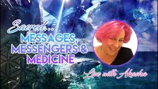 Day 3 Animal Messengers & Animal Spirit Medicine Healing from lion horse owl dragonfly dolphin