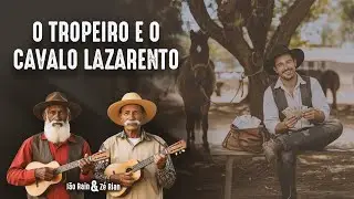 Modão do Tropeiro que Vendeu Cavalo Cego Como Campeão | Modão das Antigas | Sertanejo Raiz