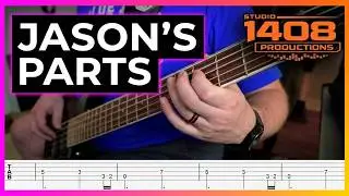 Metallica, Nothing Else Matters | Jason Newsted's Bass Parts | Tabs  | Lesson | Cover  | Tutorial