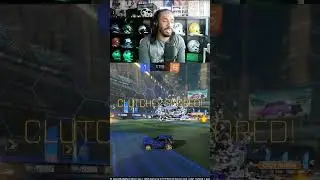 Меня уничтожил ClutchE2 в Rocket League Friday Night Customs