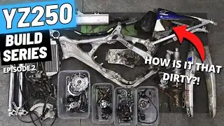 Incredible TWO STROKE Dirt Bike Build Series - Episode 2