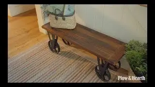 Allegheny Coffee Table with Wheels