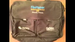 FileMaker DevCon 2014 Tips: Which FileMaker bag should Clay bring to DevCon?