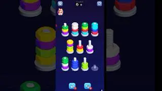 Nut Sort Game | Best Puzzle Game Ever 🔥 | Brain Teaser Gameplay