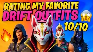 Rating all the Drift Skins (BEST TO WORST) #fortnite #fortnitedrift #drift #fortniterating