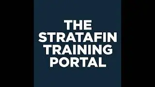 Stratafin's Trustee Training Portal