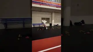 Top Flight Fundamental Triple Jump School 10/23/23 #triplejumptraining