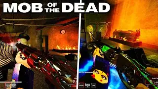 Reminiscence Zombies - Blundergat and AcidGat in Mob of the dead | Roblox Zombie Game