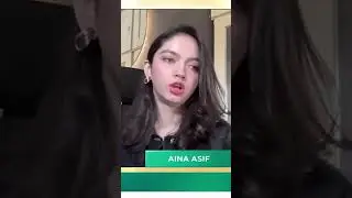 Mom On Set, Awkward Or Heartwarming? #ainaasif #samarjafri #nadiakhan #naumanijaz #funny | EB3Q