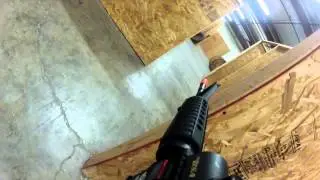 Patriot Airsoft Football Round April 6 (GoPro POv Tym)