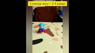 Key operated Jumping Toy #noscreentime #interactivegames #naksgadgets #kidstoys