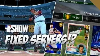 How SDS is Fixing Server Stability on MLB The Show 18 Release Date
