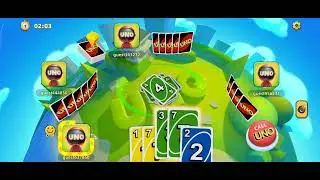 Daily UNO Gameplay 🎴 | Relaxing Card Game | UNO Every Day