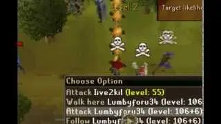 RuneScape Pure Hybrid Pvp Video 1 Dark Bow - Sack Ah Nuts