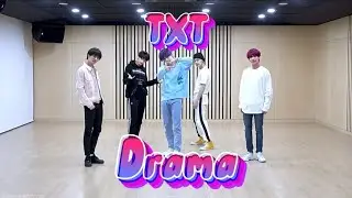 TXT - Drama (Slow Mirrored Dance Tutorial)